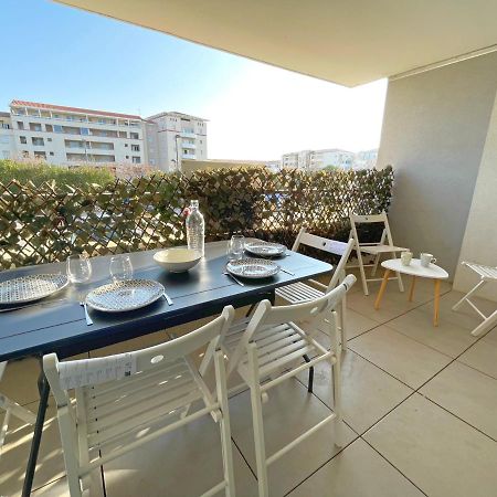 3P Climatise Avec Parking, Piscine, Proche Plage Et Commerces A Sete - Fr-1-338-497 Exterior foto