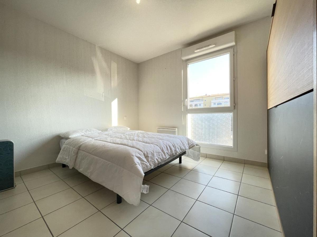 3P Climatise Avec Parking, Piscine, Proche Plage Et Commerces A Sete - Fr-1-338-497 Exterior foto